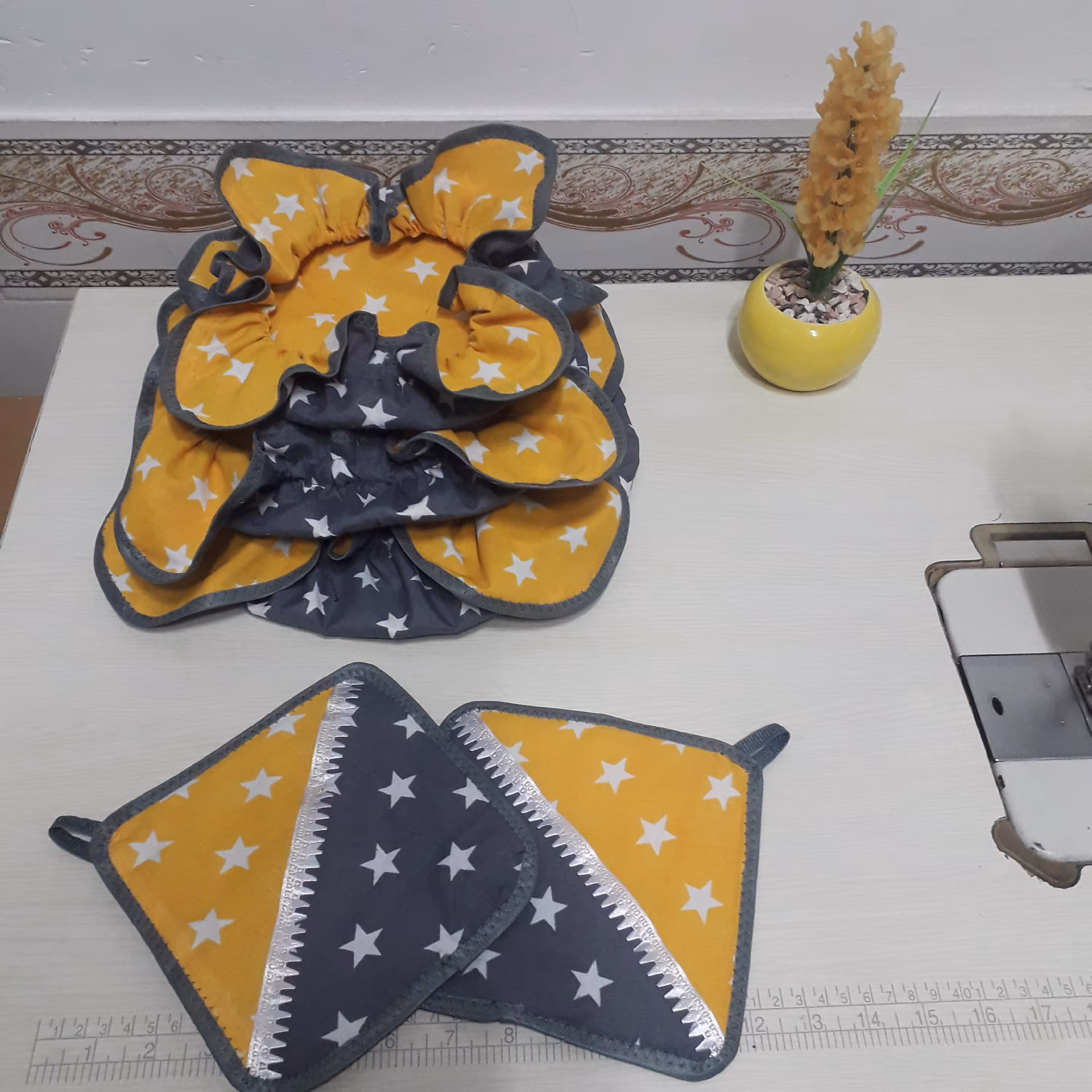 سرویس آشپزخانه 5 تیکه ( کد 2616 )