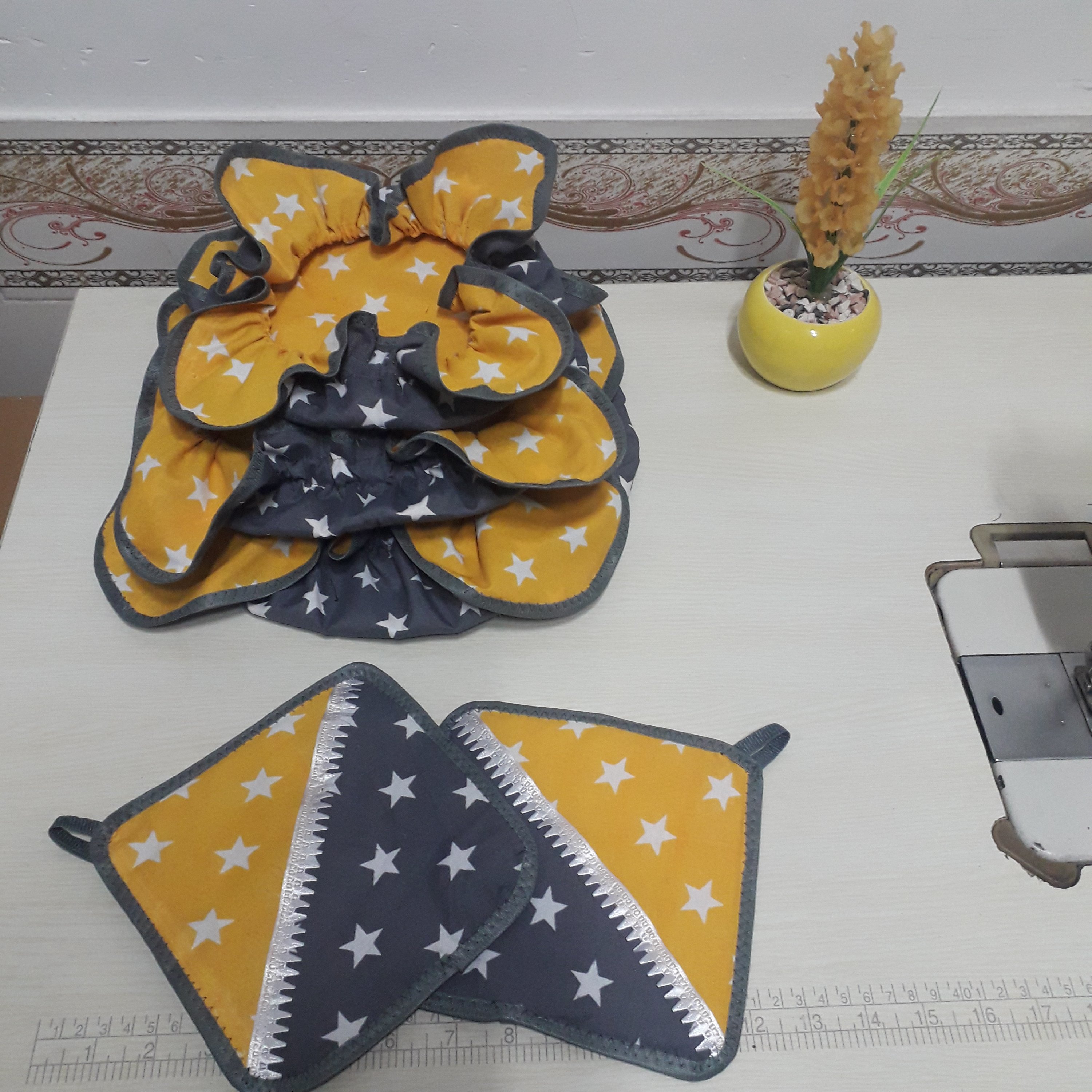 سرویس آشپزخانه 5 تیکه ( کد 2616 )