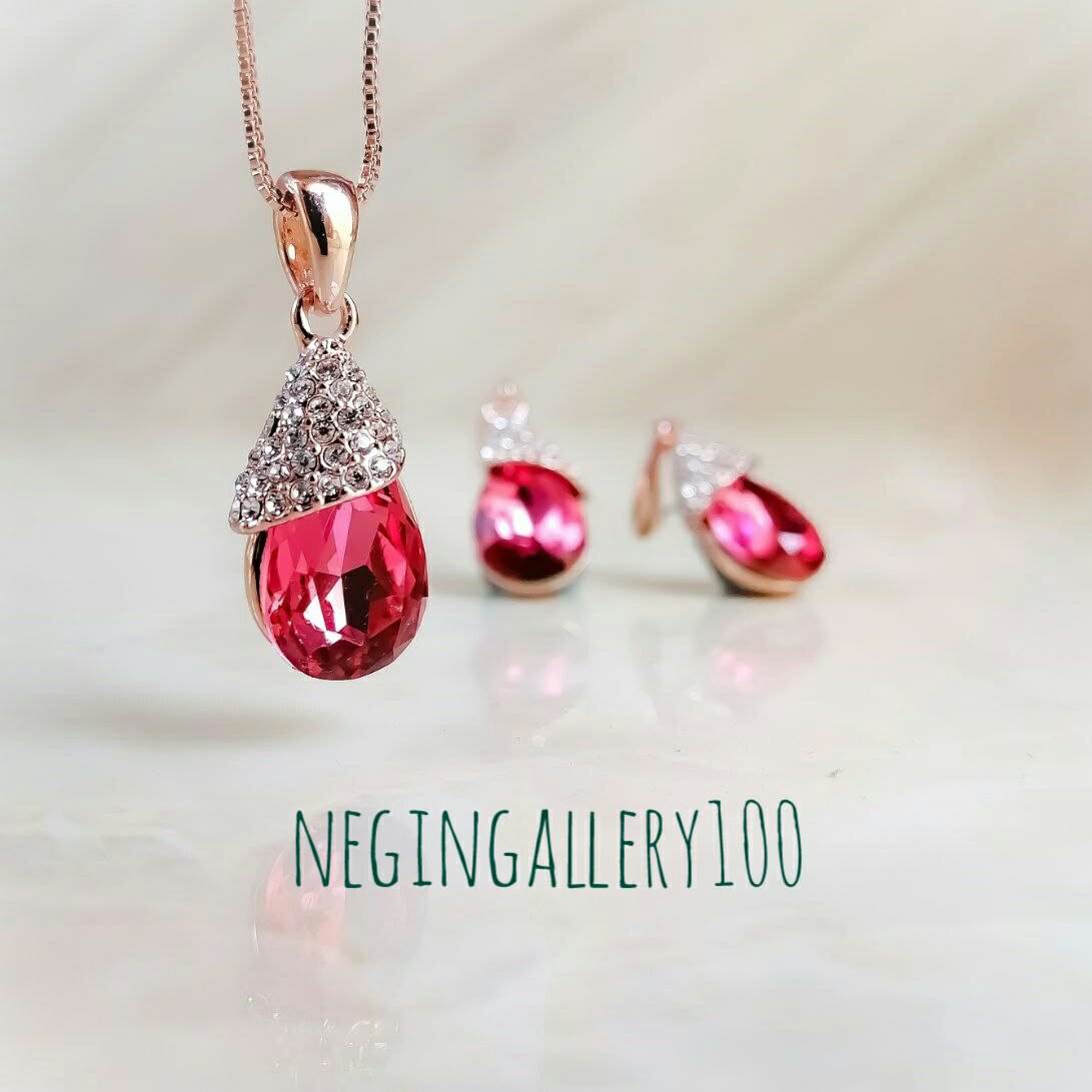 نیم ست جواهری
✔️برند Abella مناسب شب یلدا