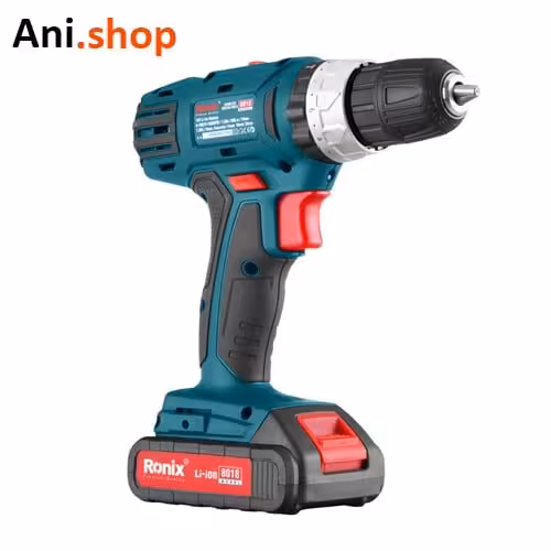 دریل شارژی 18 ولت سری مگا ‌کد 8018