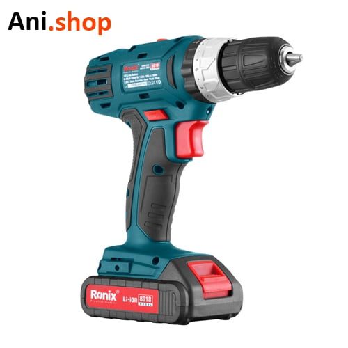 دریل شارژی 18 ولت سری مگا ‌کد 8018