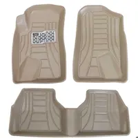 کفپوش سه بعدی مناسب خودرو پژو 405 پارس رنگ بژ
