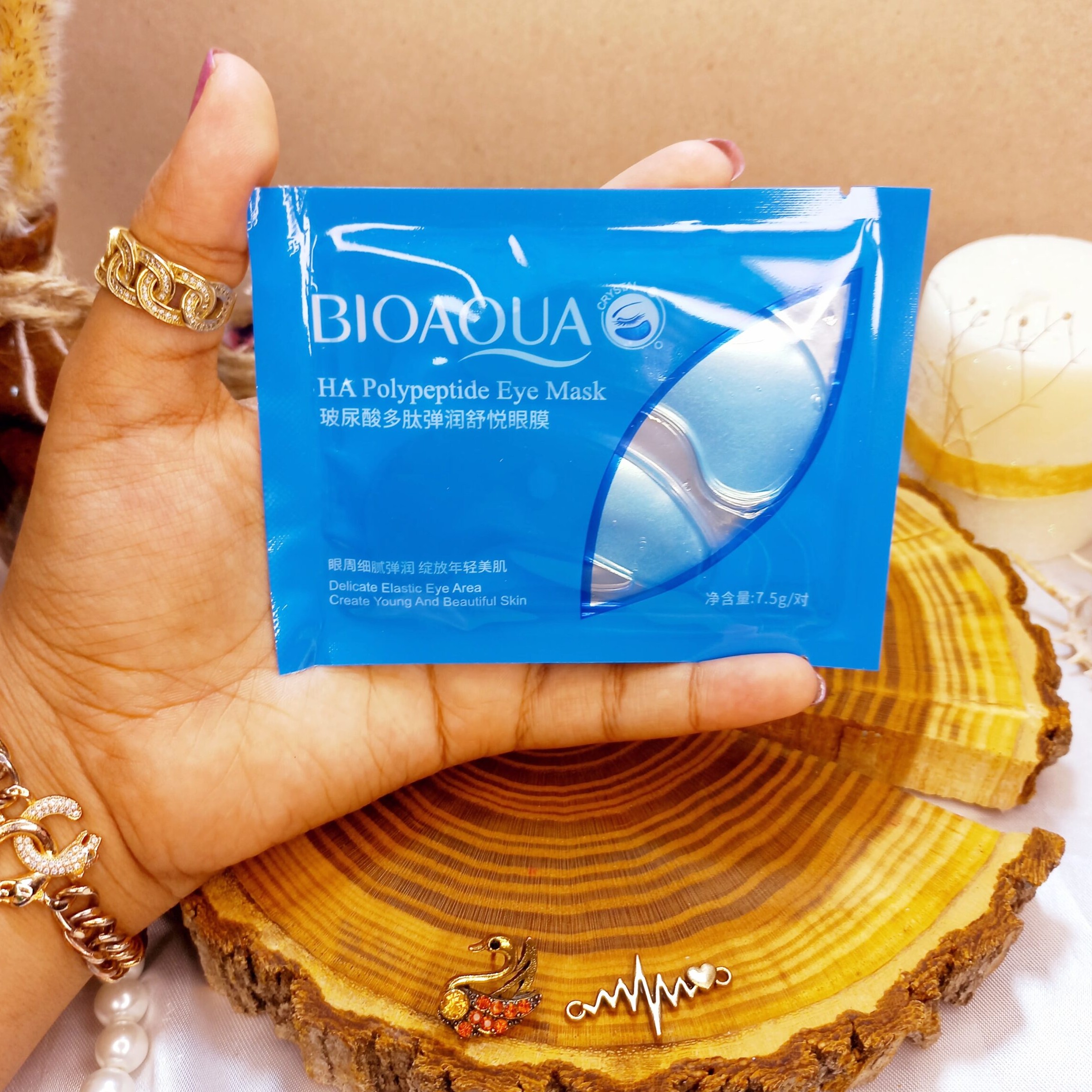 پچ زیر چشم هیالورونیک اسید بیوآکوا BIOAQUA

