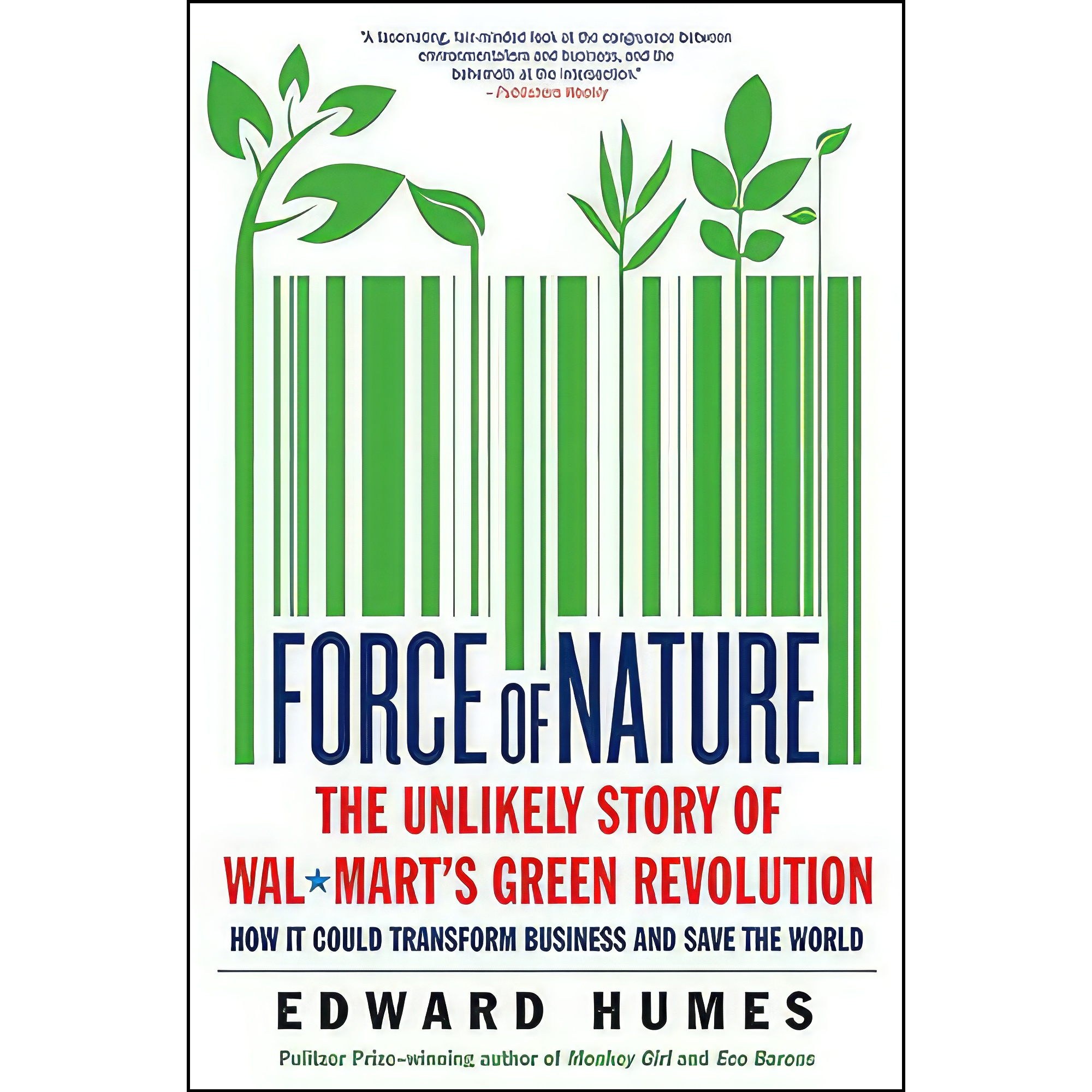 کتاب زبان اصلی Force of Nature اثر Edward Humes and Michael Quinlan