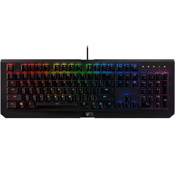 کیبورد ریزر مدل بلک ویدو ایکس کروما