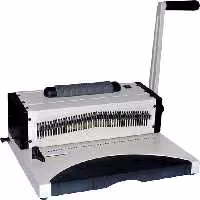 دستگاه صحافی فنرزن مارپیچ (دستی) perfect مدل:9028