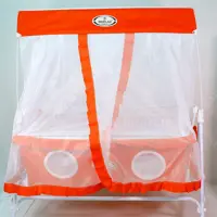 گهواره  نوزاد دو کاره (ثابت و حرکت )مارک میلاد