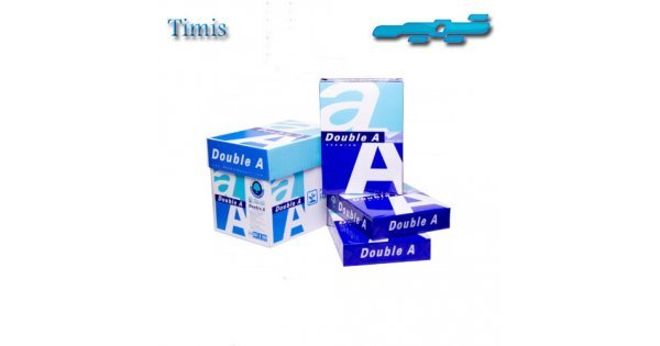 کاغذ دبل آ 80 گرم 500 برگی a4