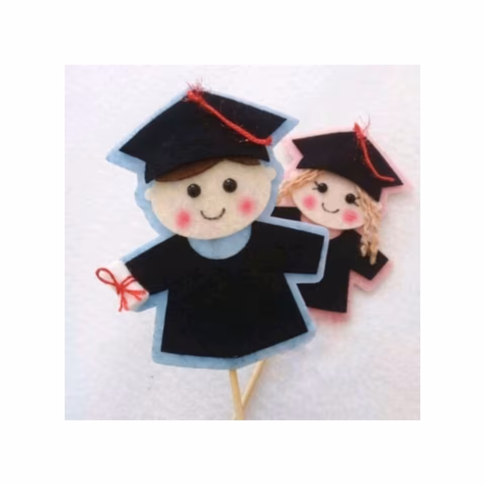 گیفت نمدی طرح دانش آموز برای جشن پایان سال