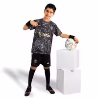 پیراهن و شورت بچه گانه کانسپت منچستر یونایتد 2024/2025