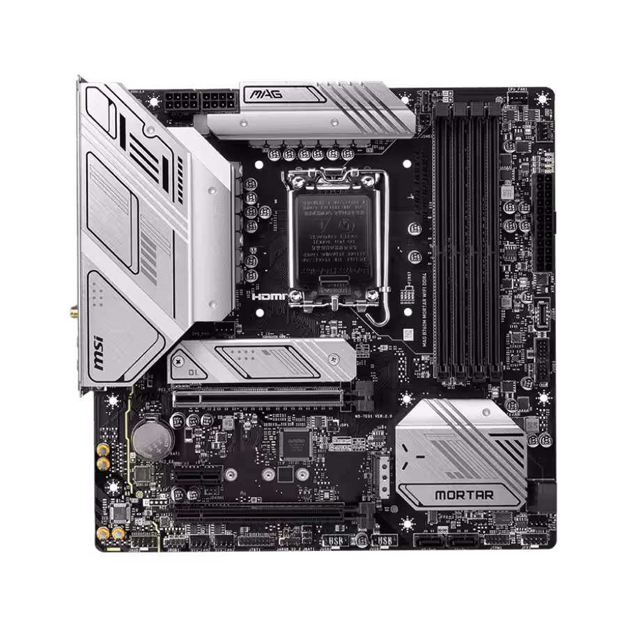 مادربرد ام اس آی MAG B760M MORTAR WIFI DDR4