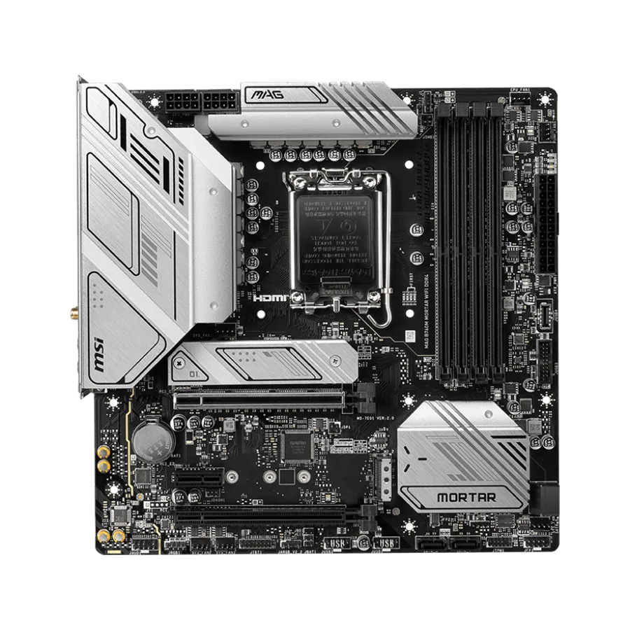 مادربرد ام اس آی MAG B760M MORTAR WIFI DDR4