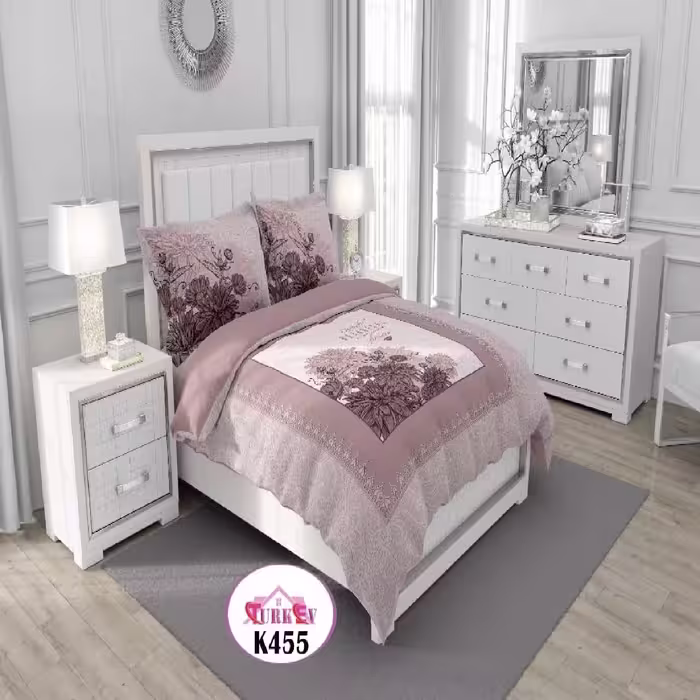 سرویس روتختی ترک إو turkev کد K-455 دونفره 6 تکه