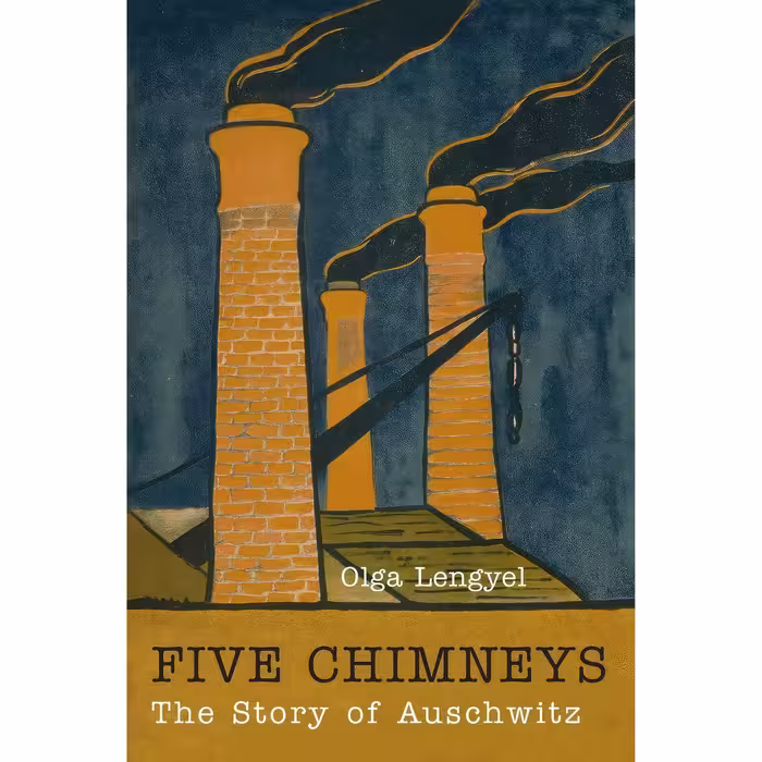 کتاب زبان اصلی Five Chimneys اثر Olga Lengyel انتشارات Martino Fine Books
