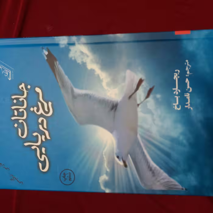 کتاب جاناتان مرغ دریایی  فارسی‌ ،_ انگلیسی