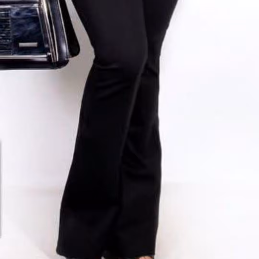 شلوار مشکی  زنانه 