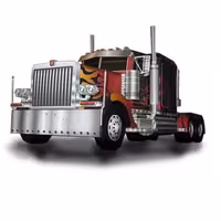 کیت ساخت ماکت  کامیون Optimus Prime