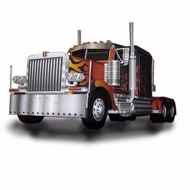 کیت ساخت ماکت  کامیون Optimus Prime