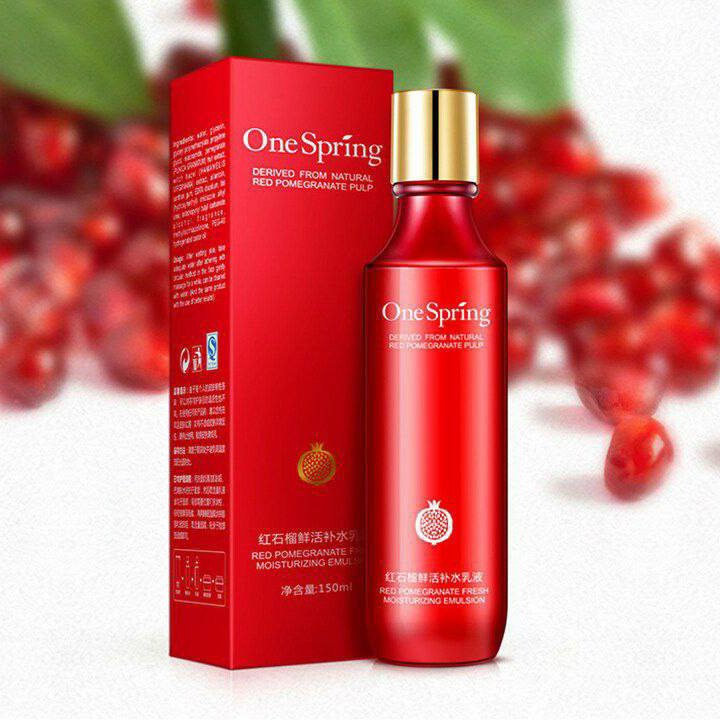 امولسیون آبرسان انار وان اسپرینگ 