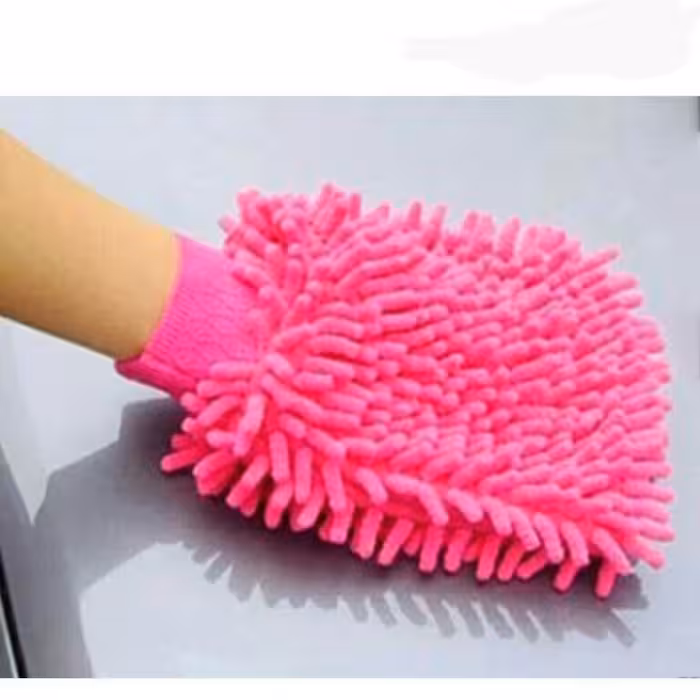 دستکش میکروفایبر ماکارونی دو عددی 