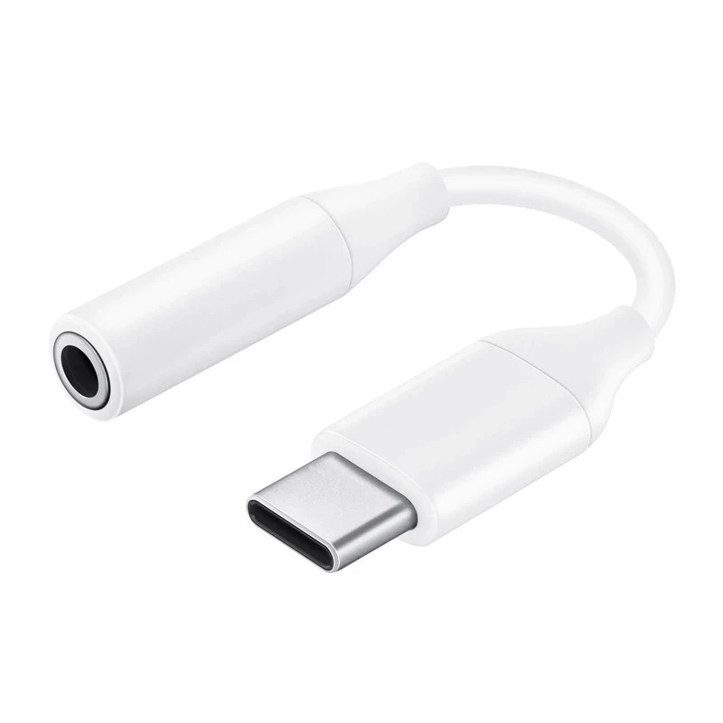کابل تبدیل USB-C به جک 3.5 میلیمتری مدل HEADSET SM طول 0.19 متر  

