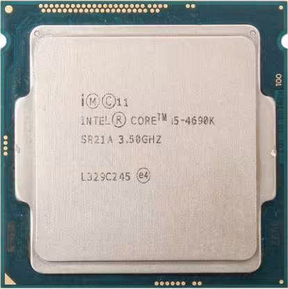پردازنده تری اینتل مدل آی فایو 4690 کی با فرکانس 3.5 گیگاهرتز
