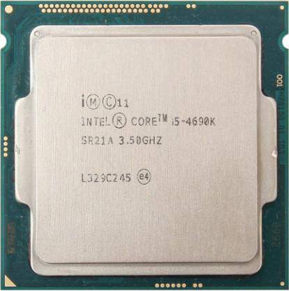 پردازنده تری اینتل مدل آی فایو 4690 کی با فرکانس 3.5 گیگاهرتز