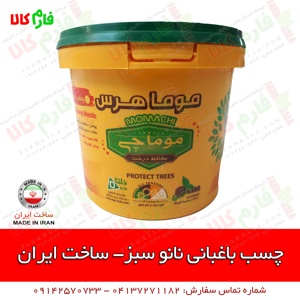 چسب پیوند و هرس نانو موماچی – 1 کیلویی