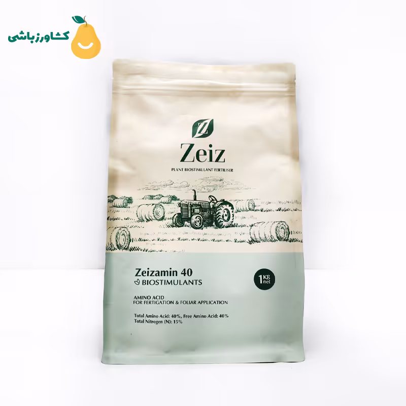 کود آمینو اسید زایز (زایزامین)