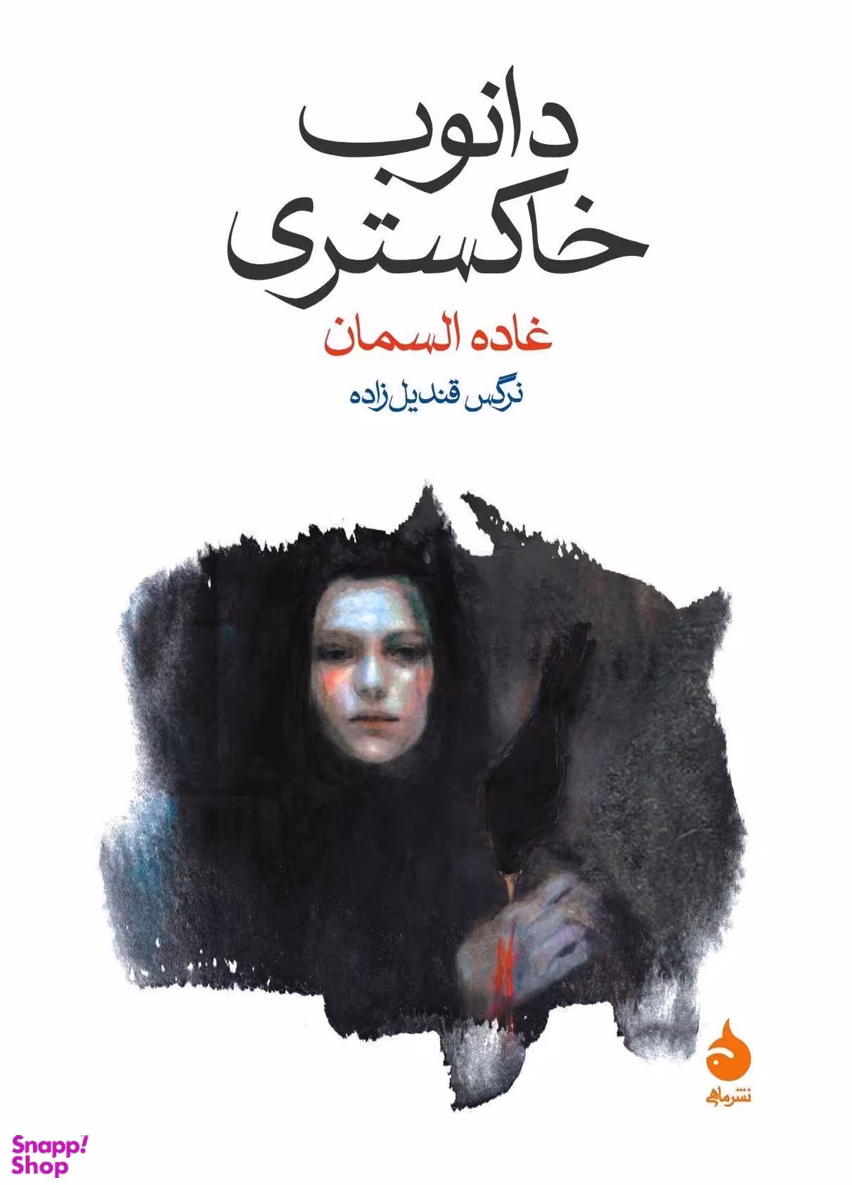 کتاب دانوب خاکستری اثر غاده السمان نشر ماهی