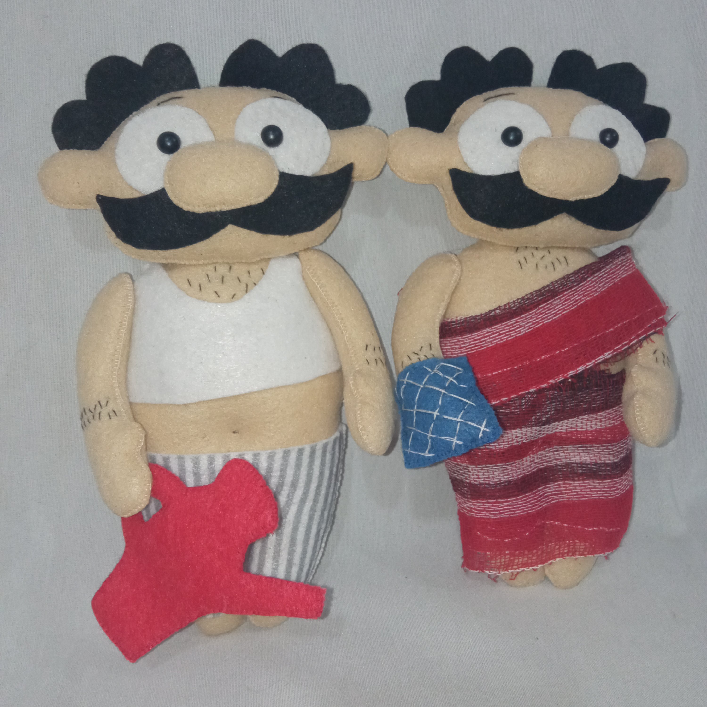 نشانگر حمام و دستشویی نمدی