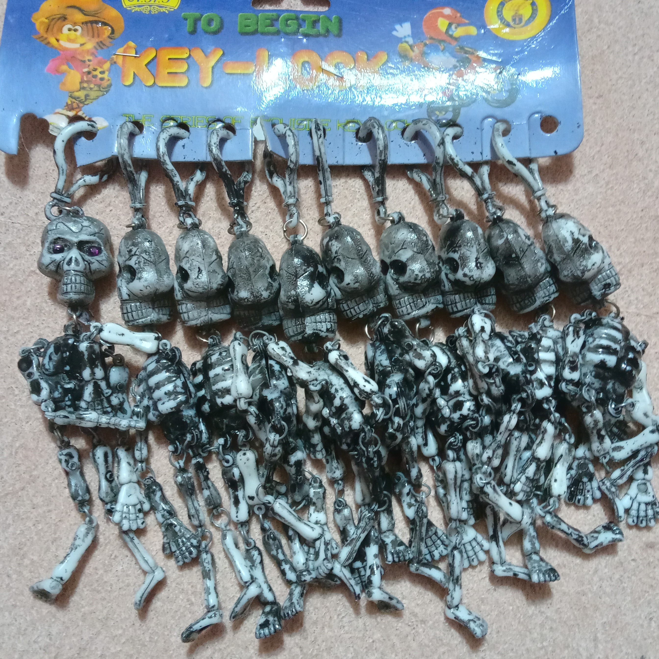 آویز وجاکلیدی اسکلت