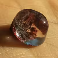 نگین فانتوم کوارتز بسیار خاص و چشم نواز
تراش دامله محشر 100 در 100 طبیعی شاااهکار خلقت
