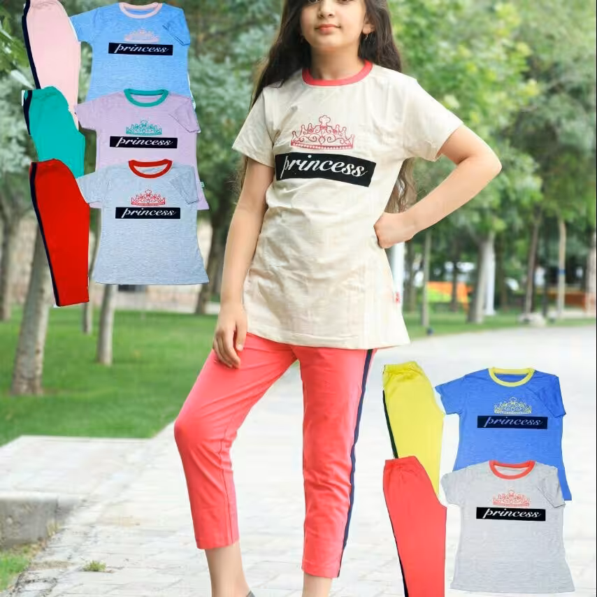 تیشرت ساپورت دخترانه