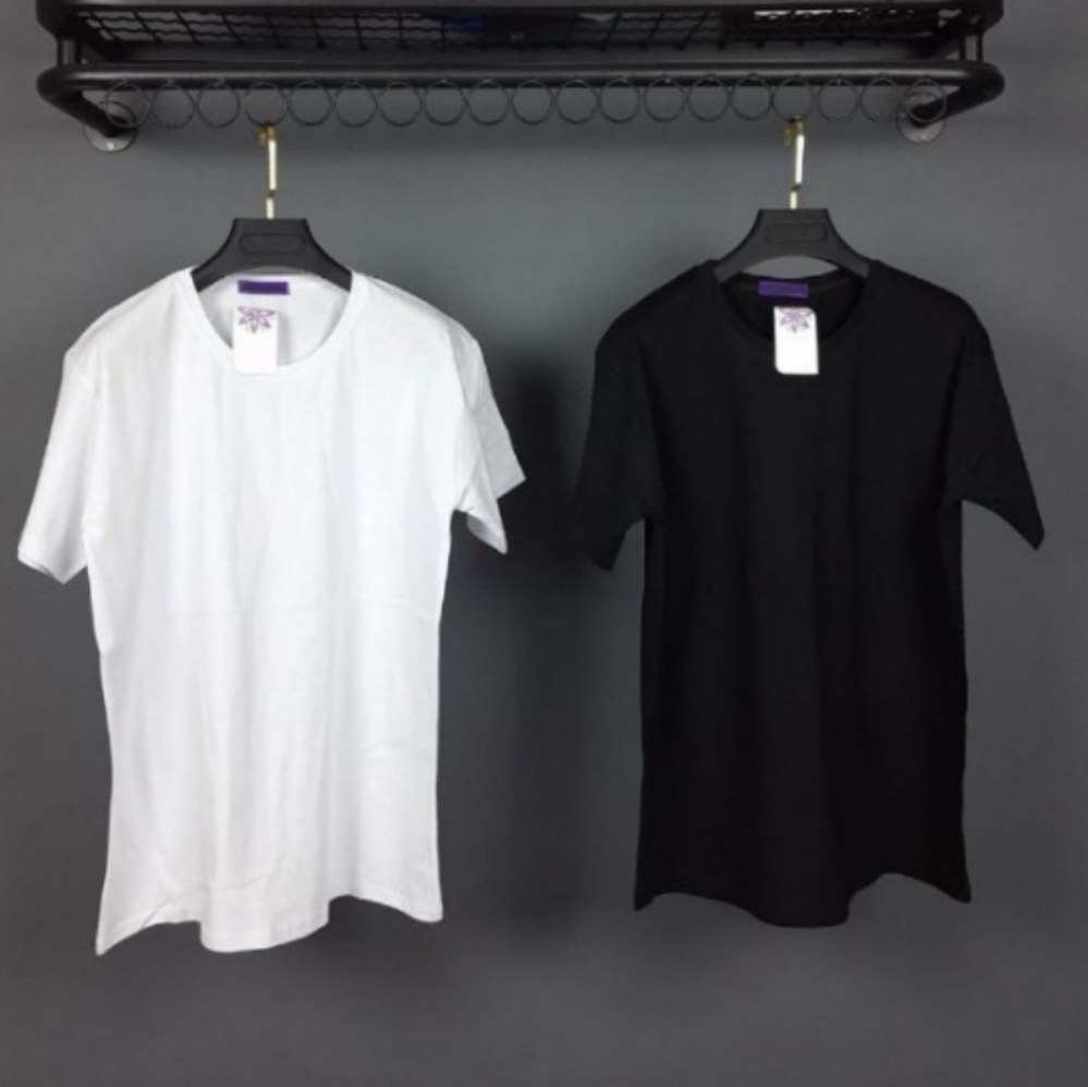 تیشرت مشکی و سفید