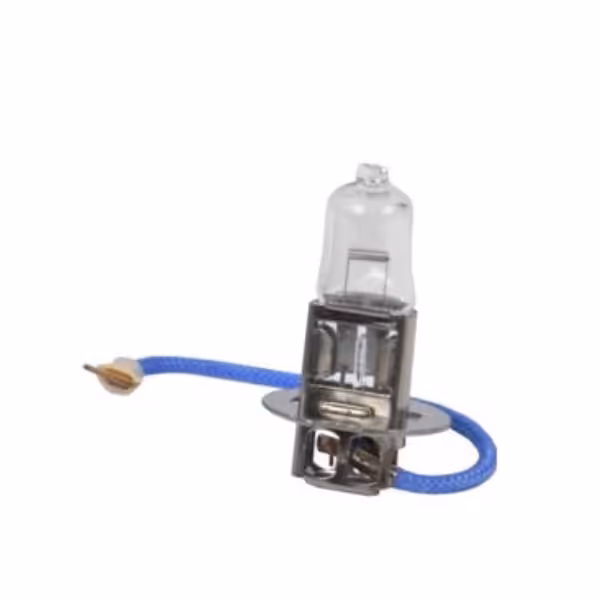 لامپ خودرو بوش مدل 12 ولت 55 وات پایه H3 بسته 1عددی