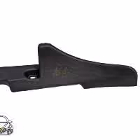 قاب کنار شیشه جلو ساندرو و استپ وی (قاب بغل شبکه شیشه جلو)  راست وارداتی کد 3107