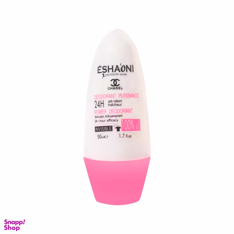 رول ضد تعریق اشااونی مدل Chanel حجم 50 میلی لیتر