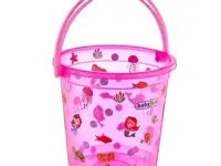 سطل آب حمام baby jem کد 399 رنگ صورتی