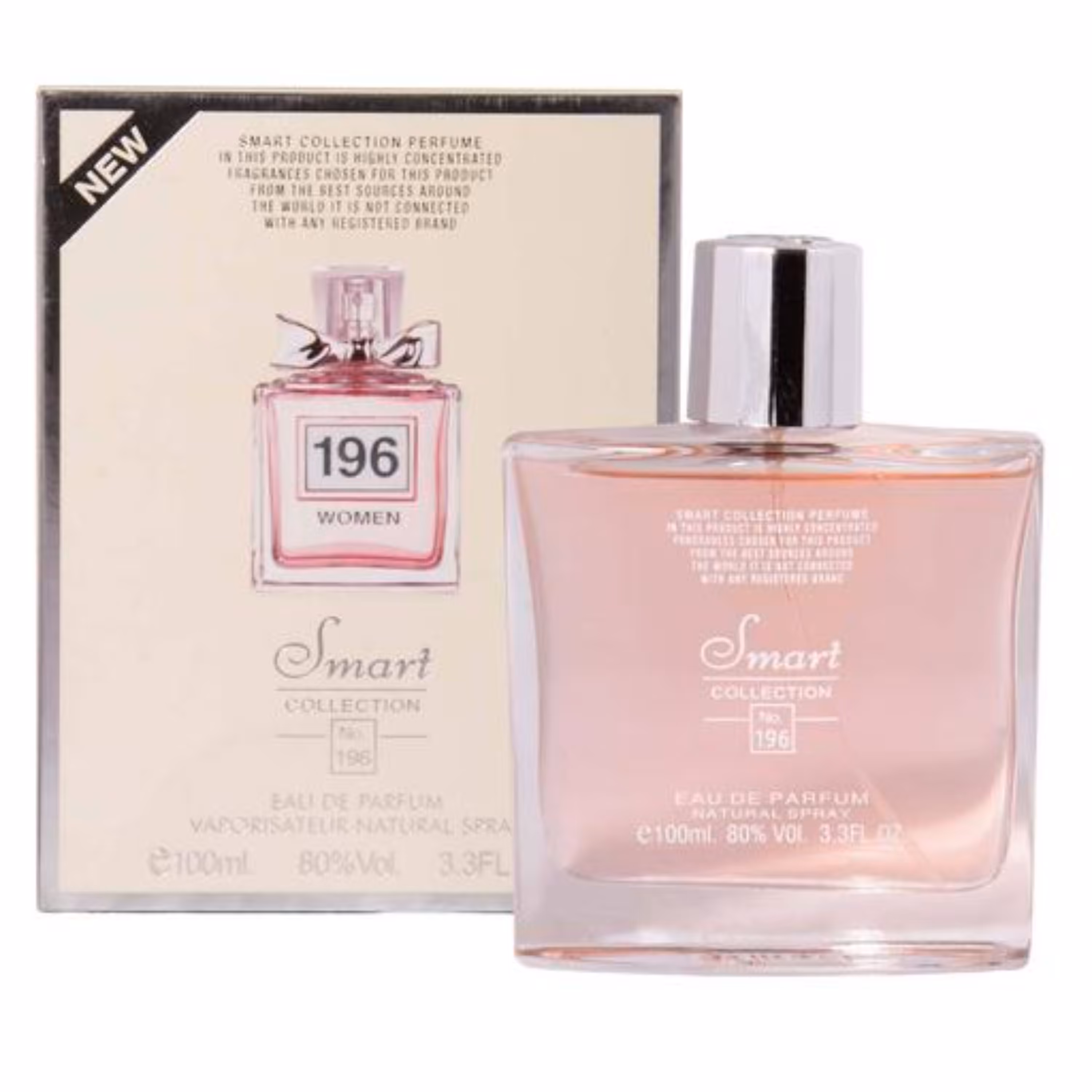 ادکلن اسمارت کد 196 با رایحه ادکلن میس دیور چری