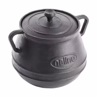 ظرف پخت دیزی چدن نالینو مدل Family Plus