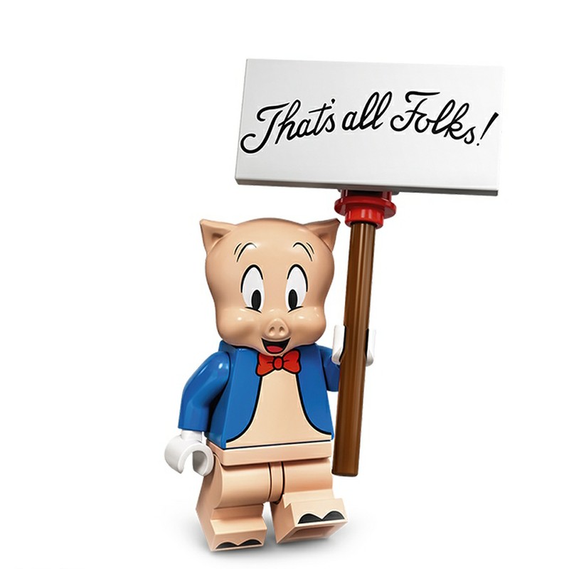 لگو انیمیشنی پورکی پیگ