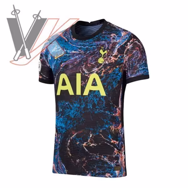 لباس دوم تاتنهام 2022 نسخه پلیری کد 2301158