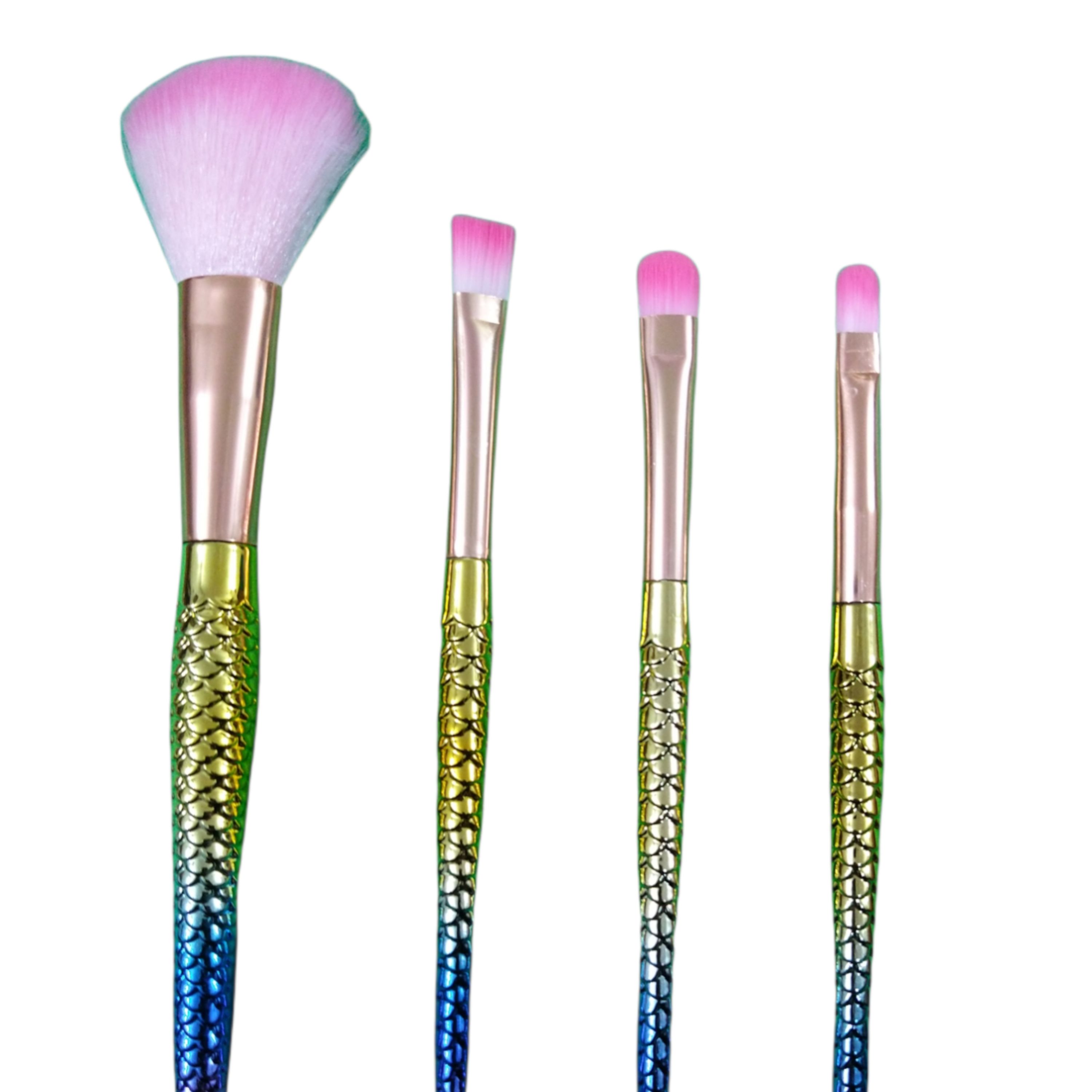 براش پری دریایی چهار عددی بدون ریزش و با کیفیت 