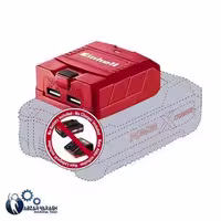 پاور بانک شارژی آینهل مدل TE-CP 18 LI USB - ابزار یراق