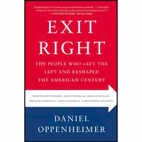 کتاب زبان اصلی Exit Right اثر Daniel Oppenheimer انتشارات تازهها