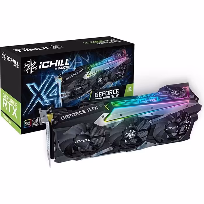 کارت گرافیک Inno3d GeForce RTX 3060 TI ICHILL X4 8GB