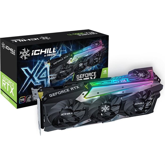 کارت گرافیک Inno3d GeForce RTX 3060 TI ICHILL X4 8GB