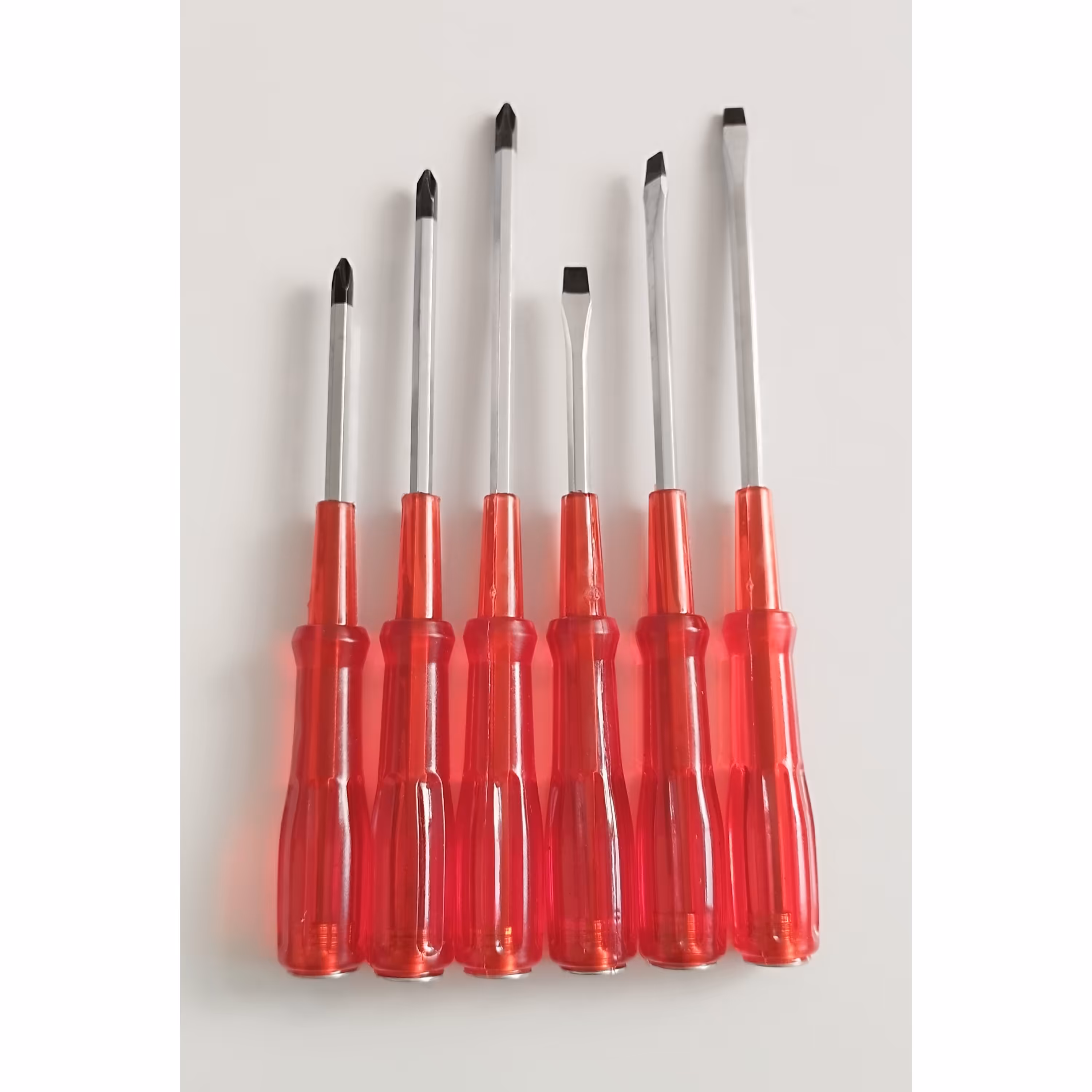 مجموعه 6 عددی پیچ گوشتی ضربه خور سولا