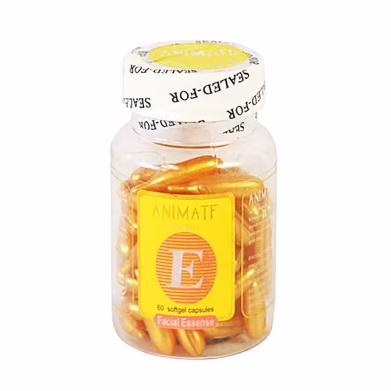 کپسول ویتامین ای صورت